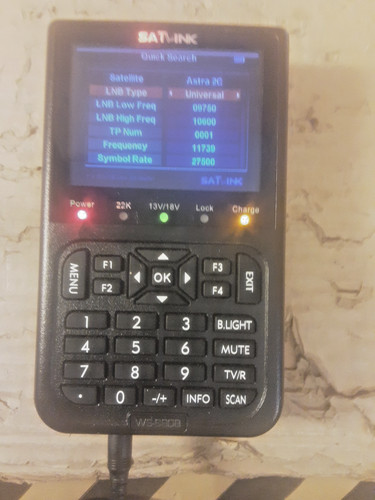 Satlink 6908 lcd dvb s - lcd, dvb-s