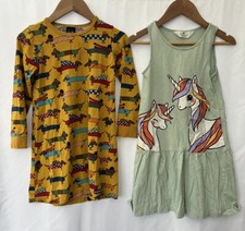 Girls Cotton Dresses Viller Valla H&M Kids Size 6 Years