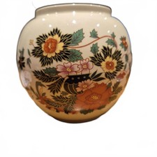 Sadler of England Vintage Floral Ceramic vase