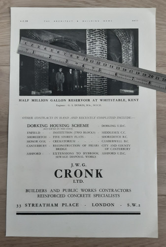 1938 press cutting - 1938,