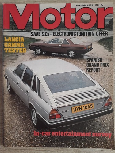 Motor magazine june 1978 - 1978,