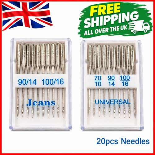 20x sewing machine needles - sewing,