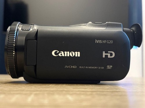Canon ivis g20 black - ivis,