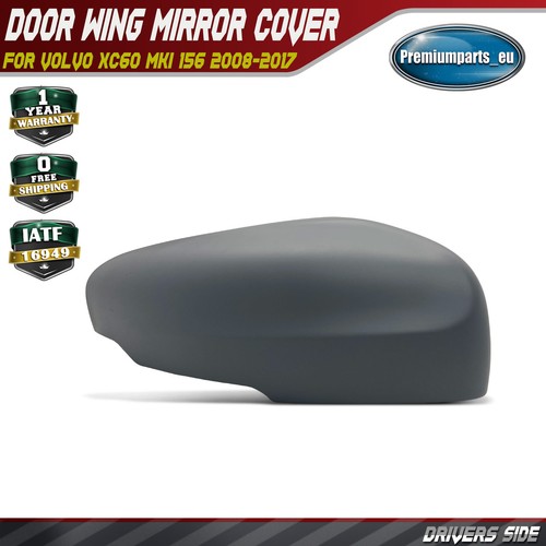 Drivers side door wing mirror - side,