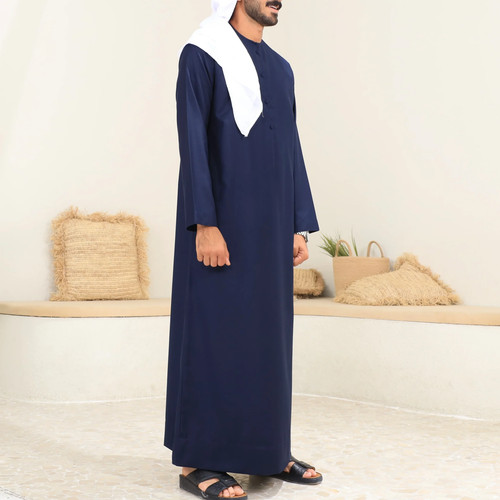 Premium cotton navy blue - premium,