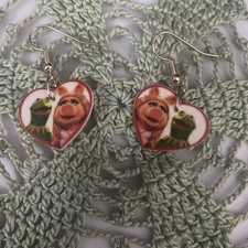 “Miss Piggy”  + Kermit the