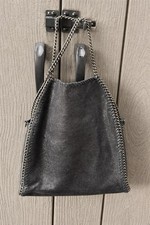 Vera Pelle Black Leather Bag