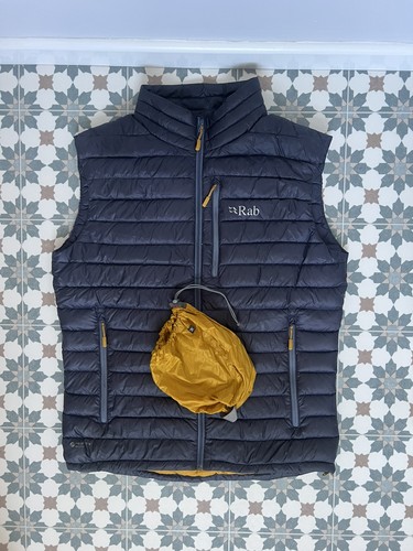 Rab mens microlight - microlight, vest
