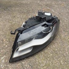 GENUINE AUDI A4 B8 - FRONT N/S PASSENGER XENON HEADLIGHT - 8K0941003Q