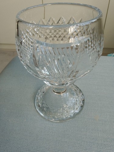 Irish crystal hurricane lamp - irish,