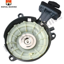 Outboard Motor Tarter Assy 6F5-W1571-02 for Yamaha Outbaord Motor 2T 40HP 6F5-W1