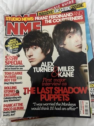 Nme magazine mar 2008 - nme,
