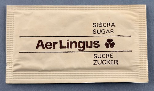 Aer lingus airline - lingus, sugar