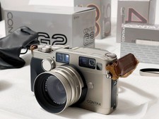 CONTAX G2 SET 28MM 45MM 90MM