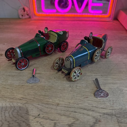 Bugatti 2 tin plate - bugatti,