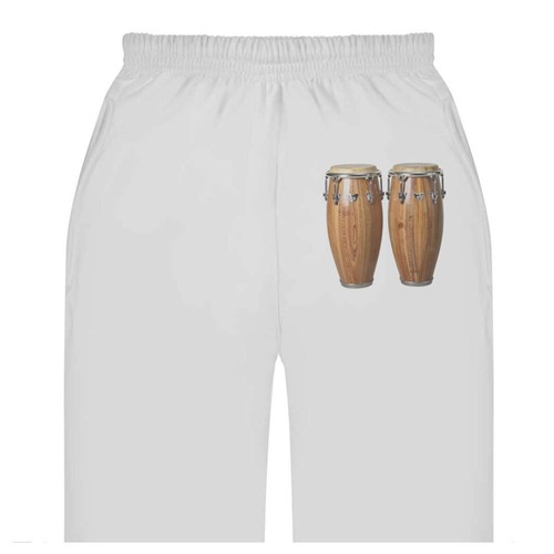 Conga drums adult sweatpants - 'conga,