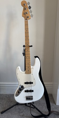 Fender jazz bass - left, handed