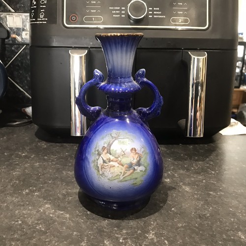 Staffordshire pottery double - pottery,