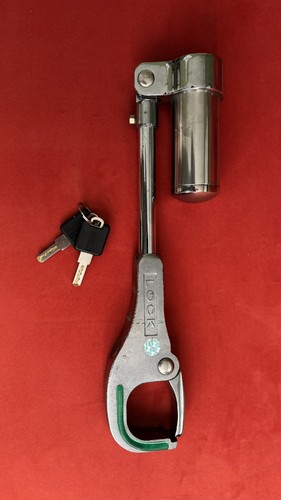 Handbrake and gearstick lock
