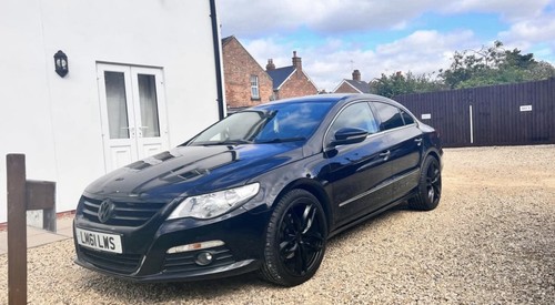 Breaking passat tdi - cc, leather
