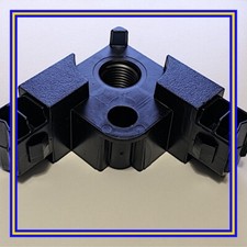 146679 x 2 IKEA GALANT Filing Cabinet Base Corner Pieces