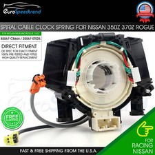 Spiral Cable Clock Spring for Nissan Versa Murano Rogue B5567-CB66A 25567-ET025