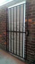Slim Metal Security Door Gate / Grille - Home, Office, Garage, Alley, Anti-theft