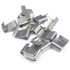 Gardman Greenhouse Glazing 'Z' Clips Support Overlapping Glass Panes 25 Pack