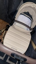 iCandy Peach 7 Pushchair And Carrycot Complete Bundle - Biscotti - FREE POST