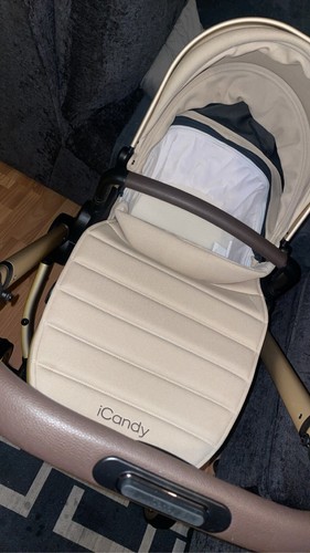 Icandy peach pushchair and - peach,