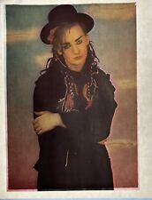 80's Vintage Culture Club Boy George Iron On Transfer T-Shirt 03