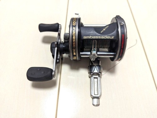 Abu garcia ambassadeur 6500 - garcia,