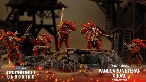 Space marine vanguard - 5, x