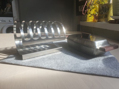 Mid century stainless steel - century,
