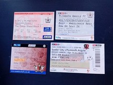 4 x Tickets Exeter City v