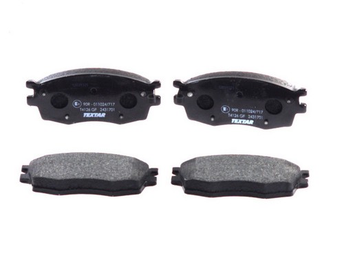 Brake pads set - front, right