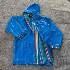 Vintage Neon Blue Vinyl