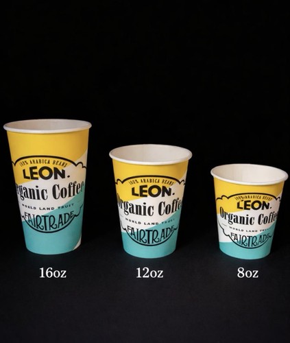 Paper coffee cups 8oz - coffee,
