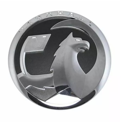 Oem front grille - grille, badge