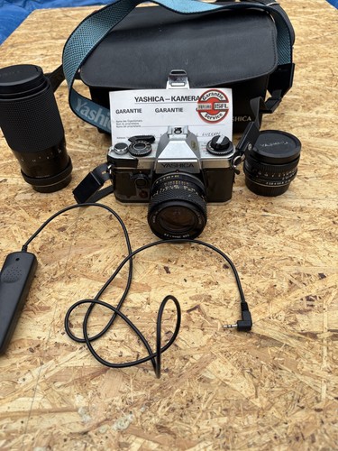 Yashica 35mm slr - fx-d, 2