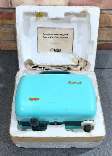 Meopta vintage 1960s - am,