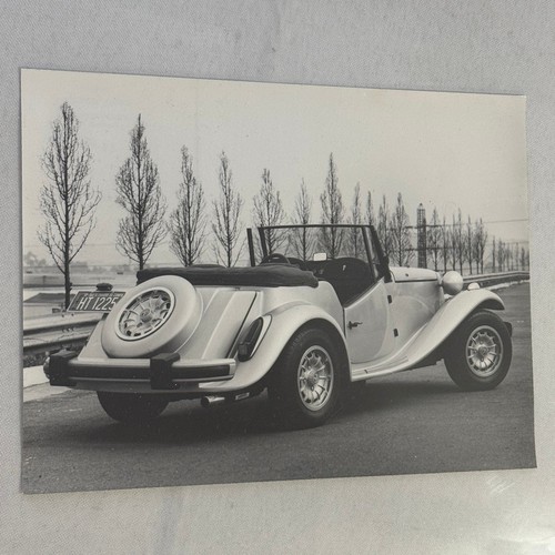 Lafer kit car photo photograph - lafer,