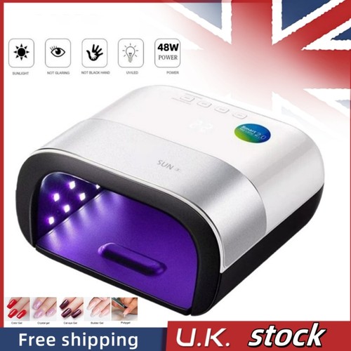 48w sun3 led nail lamp - uv,