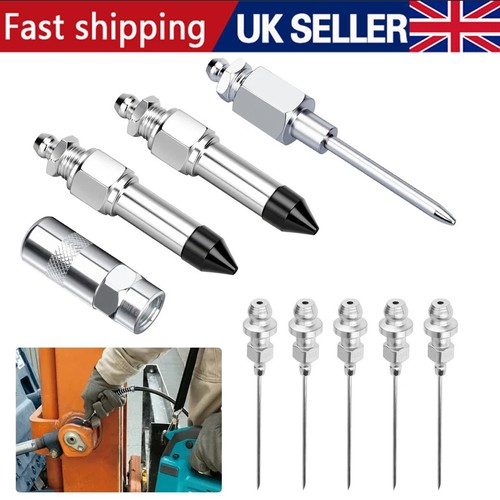 9pcs grease gun needle tip - grease, kit