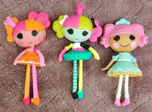 Lot lalaloopsy mini 3 - 3, 3"