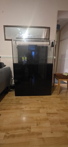 240l aquarium with cabinet - aquarium, +