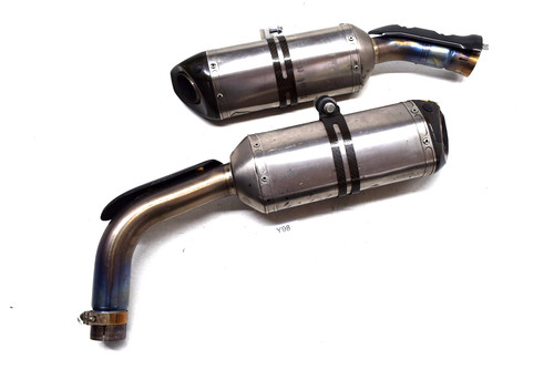 Akrapovic slip exhaust - slip,