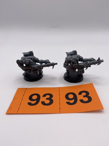 Ork big shootas - shootas, x2