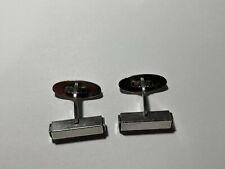 Georg Jensen Vintage Silver Cufflinks - Pattern 95