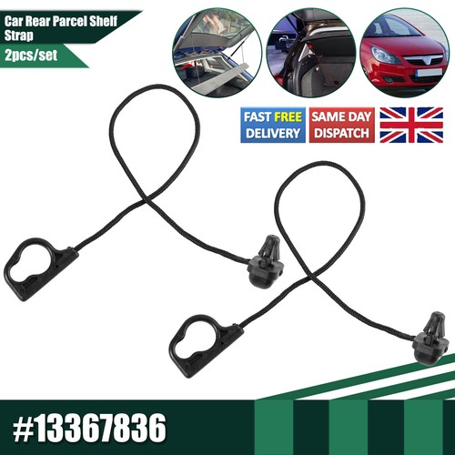 Rear parcel shelf string - rear,